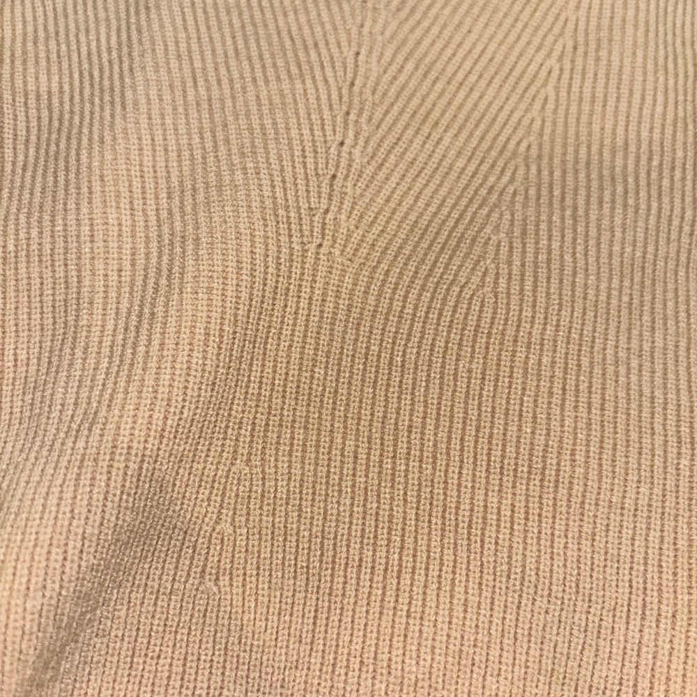 Cream knit top - Picture 4 of 4